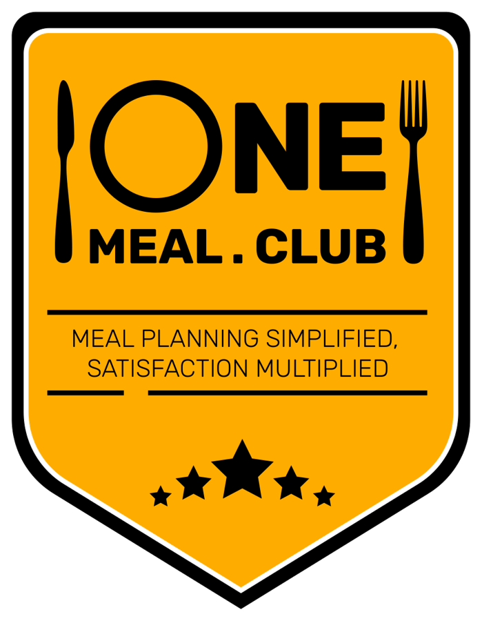 Official One Meal Club logo